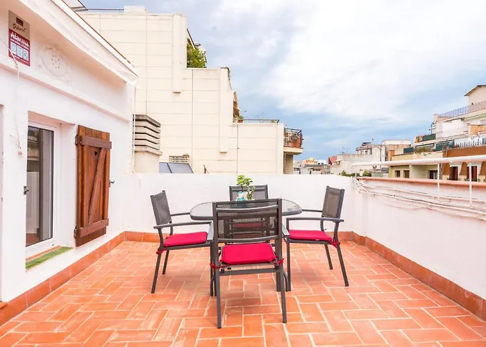 Cozy Studio with Amazing Terrace near Plaza España