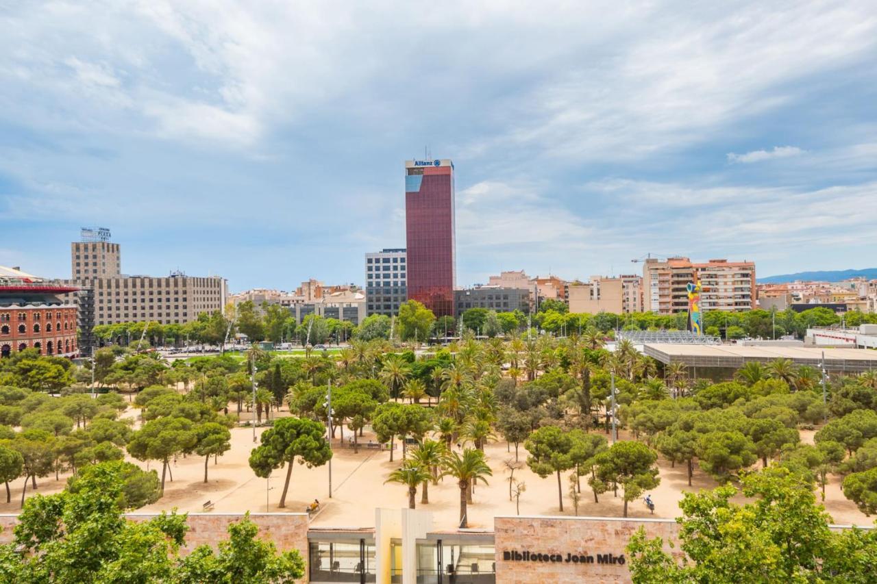 Cozy With Amazing Terrace Near Plaza Espana * Barcelona